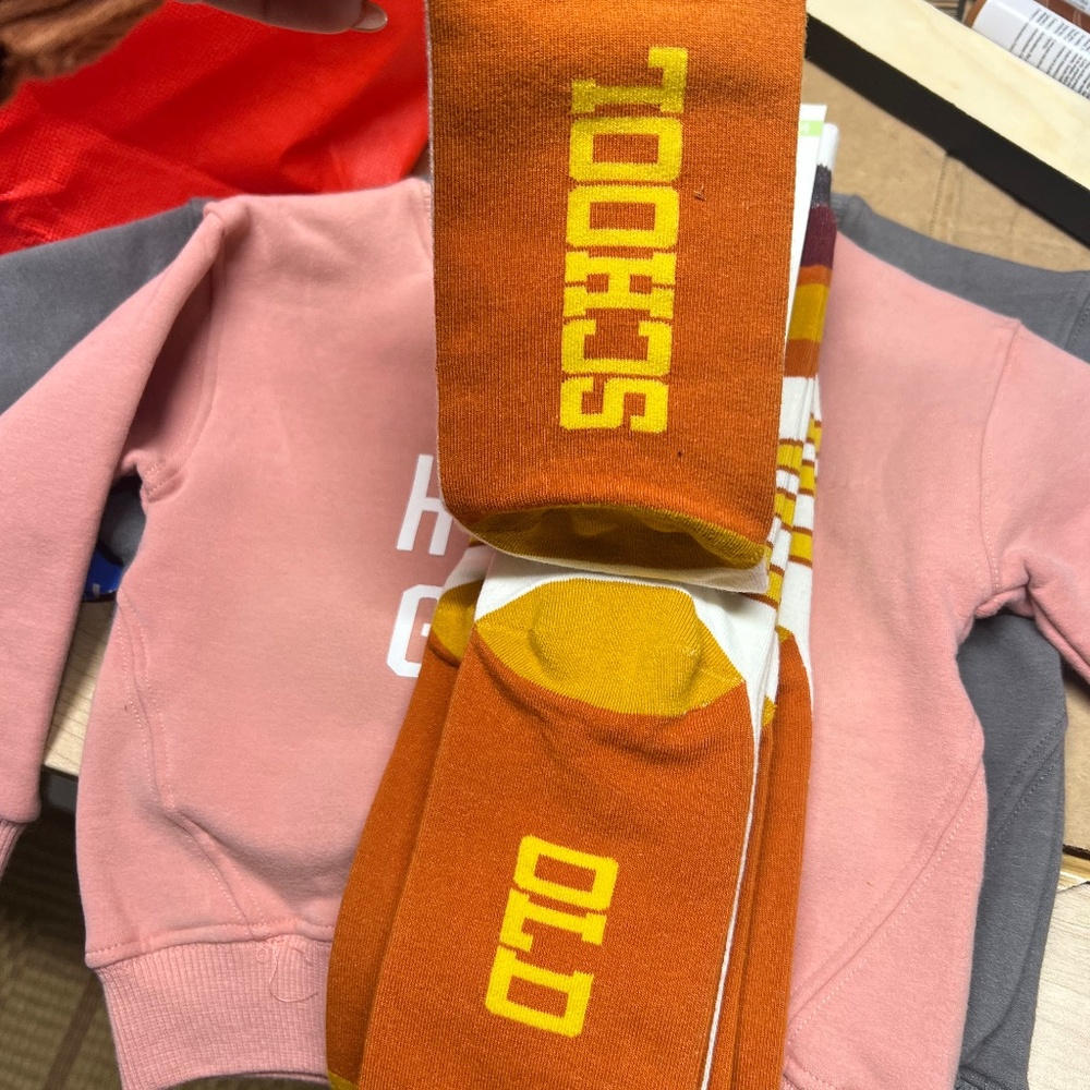 Old School Socks